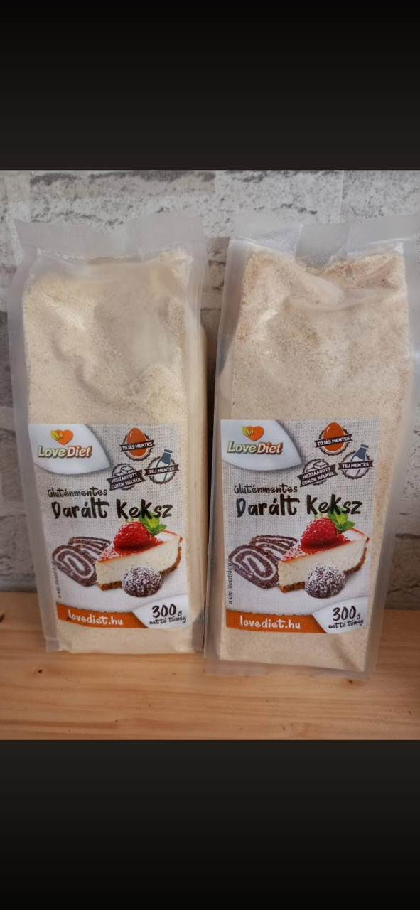 Love Diet darált keksz