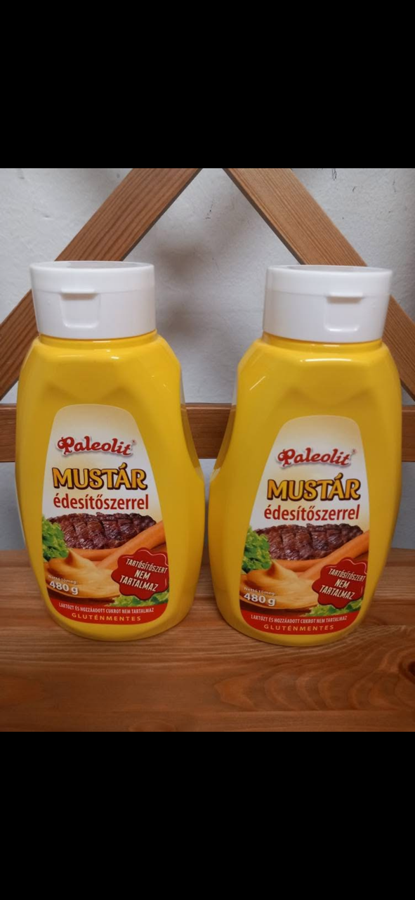 Paleolit mustár