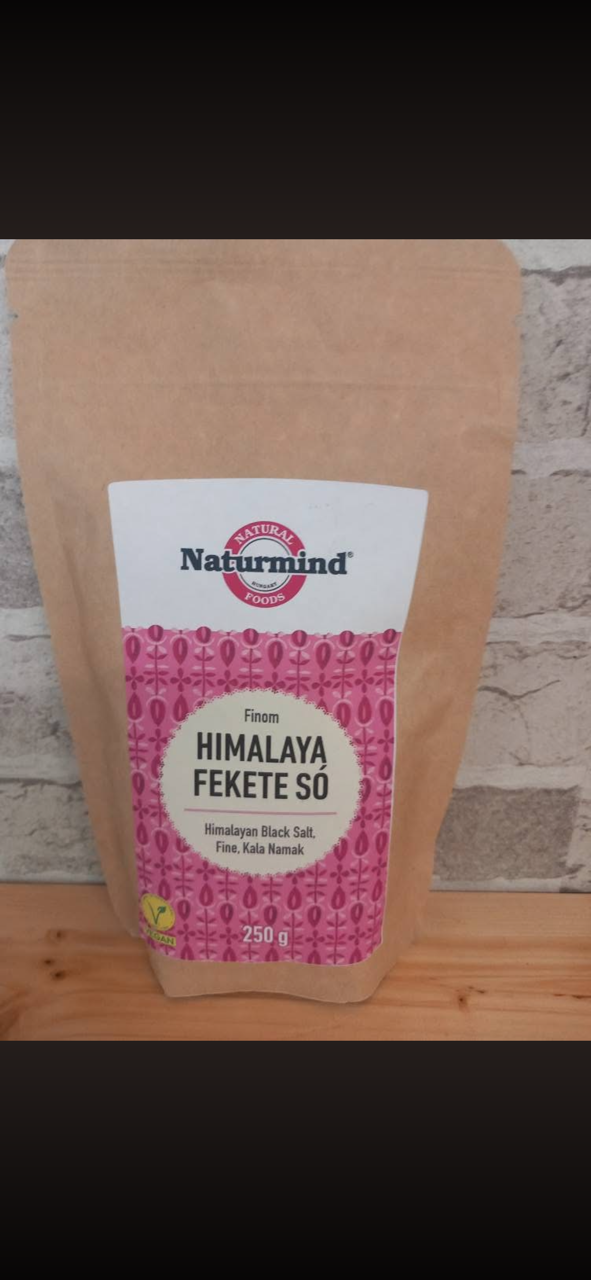 Naturmind Fekete só