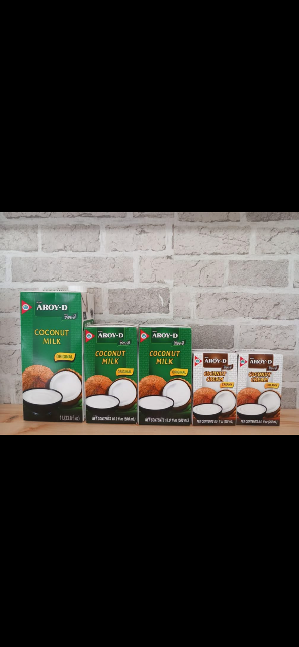 AROY-D Coconut milk