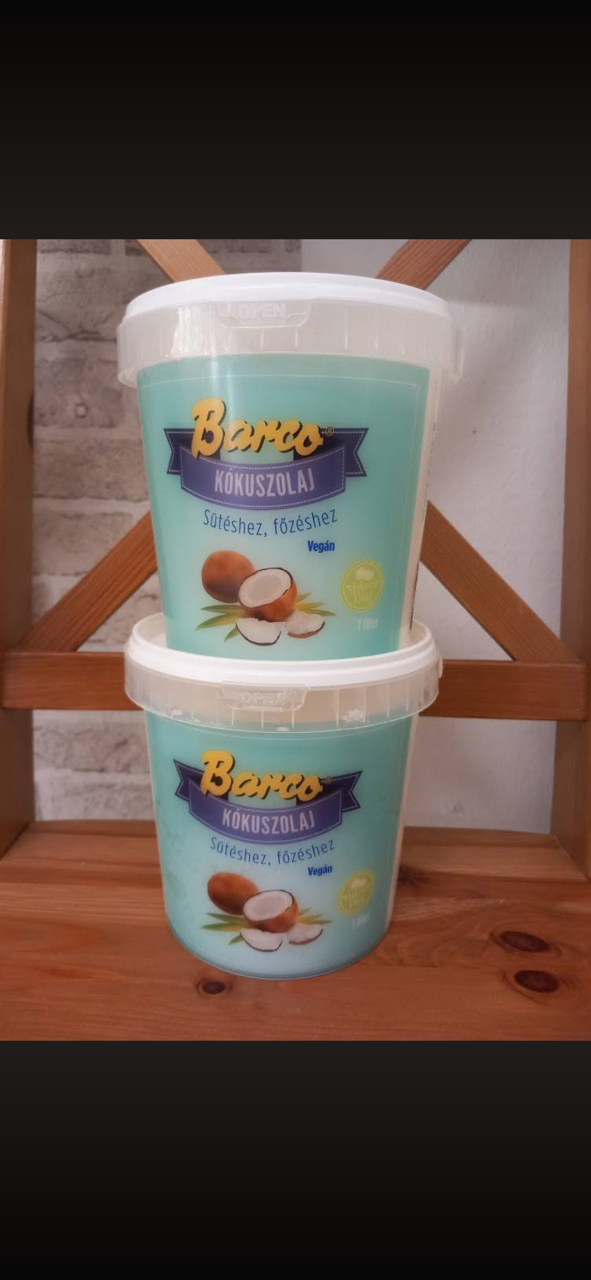 Barco Kókuszolajak