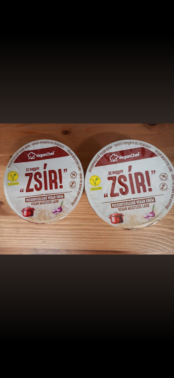 VeganChef  pecsenye krém