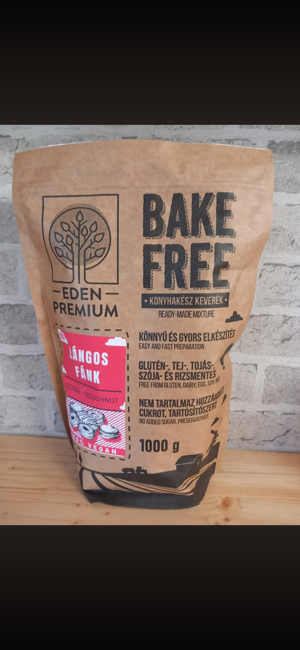 Bake-Free lisztkeverék