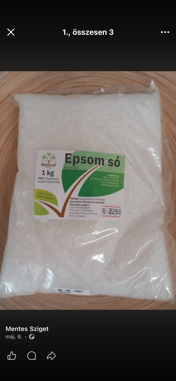 Epsom só